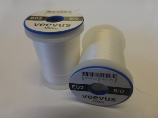 Veevus 8/0 White E02